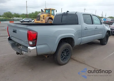 2020 Toyota Tacoma Trd Sport из США, поврежденный, VIN 3TMDZ5BN1LM085655